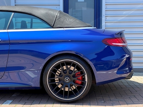 4.0 C63 V8 BiTurbo AMG S (Premium) Cabriolet 2dr Petrol SpdS MCT (s/s) (510 ps)