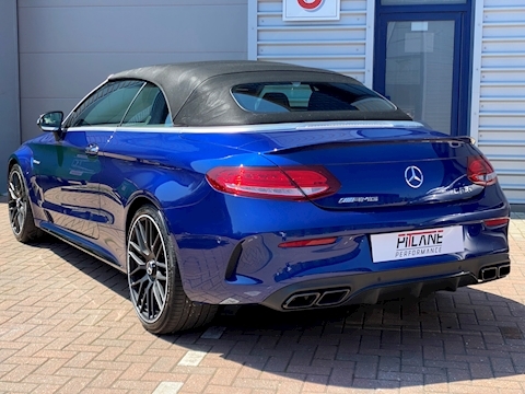 4.0 C63 V8 BiTurbo AMG S (Premium) Cabriolet 2dr Petrol SpdS MCT (s/s) (510 ps)
