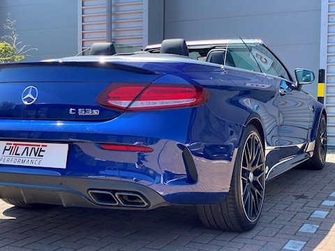 4.0 C63 V8 BiTurbo AMG S (Premium) Cabriolet 2dr Petrol SpdS MCT (s/s) (510 ps)