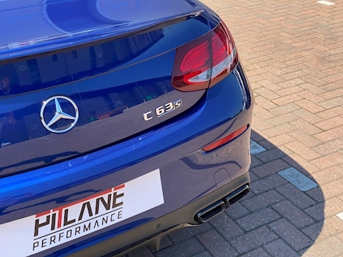 4.0 C63 V8 BiTurbo AMG S (Premium) Cabriolet 2dr Petrol SpdS MCT (s/s) (510 ps)