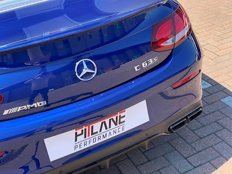 4.0 C63 V8 BiTurbo AMG S (Premium) Cabriolet 2dr Petrol SpdS MCT (s/s) (510 ps)