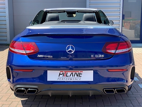 4.0 C63 V8 BiTurbo AMG S (Premium) Cabriolet 2dr Petrol SpdS MCT (s/s) (510 ps)