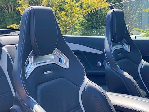 4.0 C63 V8 BiTurbo AMG S (Premium) Cabriolet 2dr Petrol SpdS MCT (s/s) (510 ps)