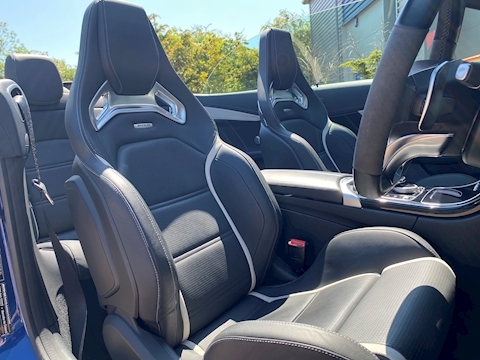 4.0 C63 V8 BiTurbo AMG S (Premium) Cabriolet 2dr Petrol SpdS MCT (s/s) (510 ps)