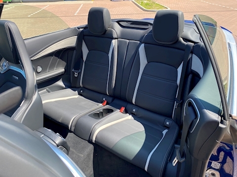 4.0 C63 V8 BiTurbo AMG S (Premium) Cabriolet 2dr Petrol SpdS MCT (s/s) (510 ps)