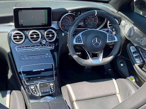 4.0 C63 V8 BiTurbo AMG S (Premium) Cabriolet 2dr Petrol SpdS MCT (s/s) (510 ps)