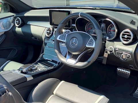 4.0 C63 V8 BiTurbo AMG S (Premium) Cabriolet 2dr Petrol SpdS MCT (s/s) (510 ps)