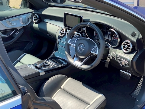 4.0 C63 V8 BiTurbo AMG S (Premium) Cabriolet 2dr Petrol SpdS MCT (s/s) (510 ps)