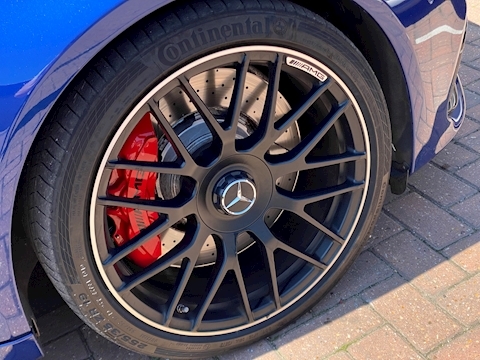 4.0 C63 V8 BiTurbo AMG S (Premium) Cabriolet 2dr Petrol SpdS MCT (s/s) (510 ps)