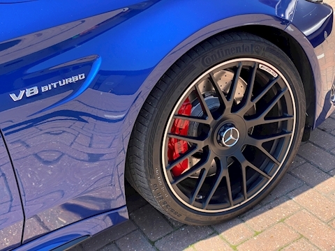 4.0 C63 V8 BiTurbo AMG S (Premium) Cabriolet 2dr Petrol SpdS MCT (s/s) (510 ps)