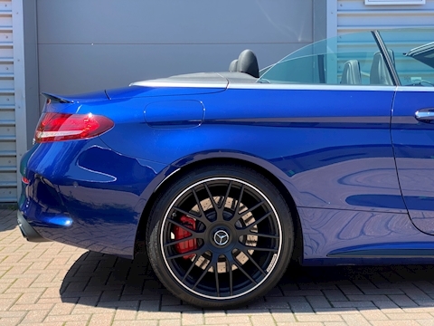 4.0 C63 V8 BiTurbo AMG S (Premium) Cabriolet 2dr Petrol SpdS MCT (s/s) (510 ps)