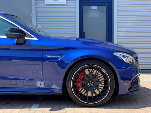 4.0 C63 V8 BiTurbo AMG S (Premium) Cabriolet 2dr Petrol SpdS MCT (s/s) (510 ps)