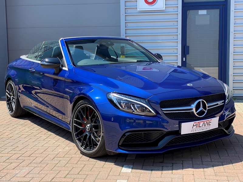 4.0 C63 V8 BiTurbo AMG S (Premium) Cabriolet 2dr Petrol SpdS MCT (s/s) (510 ps)