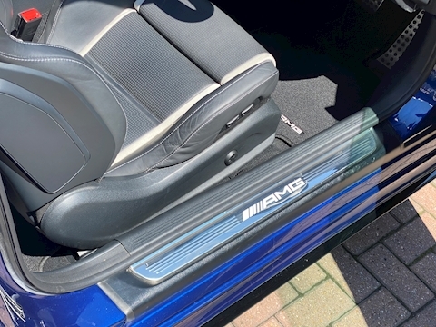 4.0 C63 V8 BiTurbo AMG S (Premium) Cabriolet 2dr Petrol SpdS MCT (s/s) (510 ps)