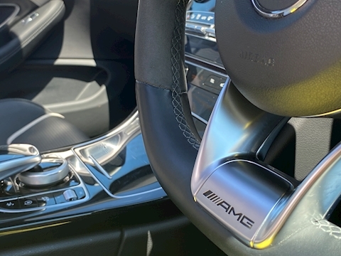 4.0 C63 V8 BiTurbo AMG S (Premium) Cabriolet 2dr Petrol SpdS MCT (s/s) (510 ps)