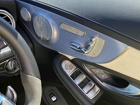 4.0 C63 V8 BiTurbo AMG S (Premium) Cabriolet 2dr Petrol SpdS MCT (s/s) (510 ps)