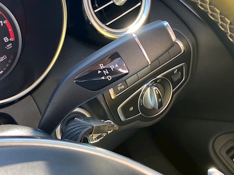 4.0 C63 V8 BiTurbo AMG S (Premium) Cabriolet 2dr Petrol SpdS MCT (s/s) (510 ps)