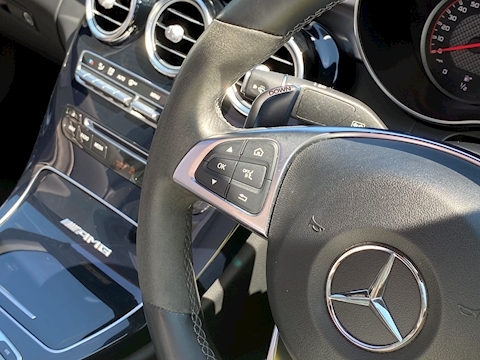 4.0 C63 V8 BiTurbo AMG S (Premium) Cabriolet 2dr Petrol SpdS MCT (s/s) (510 ps)