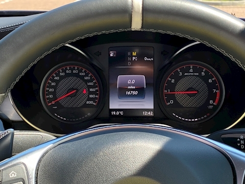 4.0 C63 V8 BiTurbo AMG S (Premium) Cabriolet 2dr Petrol SpdS MCT (s/s) (510 ps)