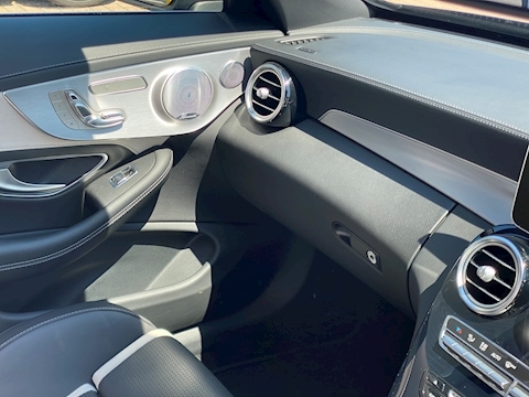 4.0 C63 V8 BiTurbo AMG S (Premium) Cabriolet 2dr Petrol SpdS MCT (s/s) (510 ps)