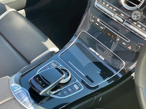 4.0 C63 V8 BiTurbo AMG S (Premium) Cabriolet 2dr Petrol SpdS MCT (s/s) (510 ps)