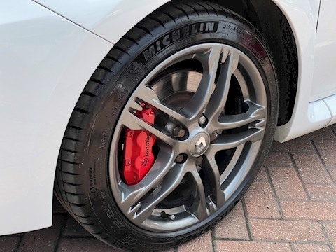 2.0 Renaultsport Cup Hatchback 3dr Petrol Manual (190 g/km, 197 bhp)