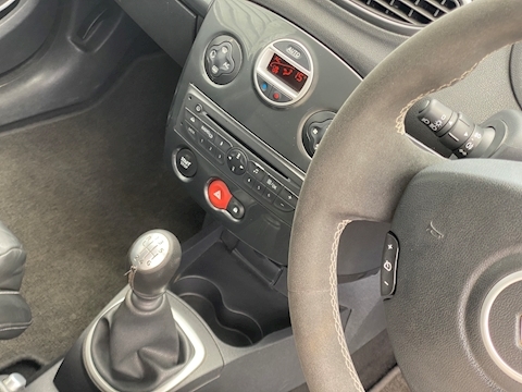Clio Renaultsport 2.0 3dr Hatchback Manual Petrol