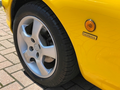 1.6 California Limited Edition Convertible 2dr Petrol Manual (211 g/km, 110 bhp)