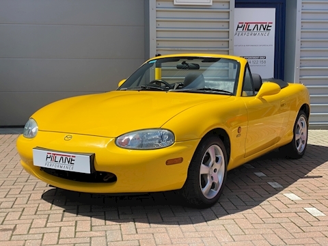 1.6 California Limited Edition Convertible 2dr Petrol Manual (211 g/km, 110 bhp)