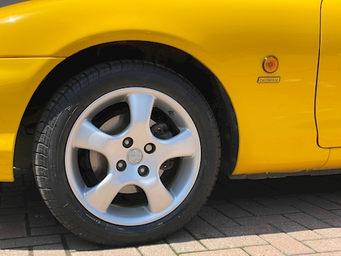 1.6 California Limited Edition Convertible 2dr Petrol Manual (211 g/km, 110 bhp)