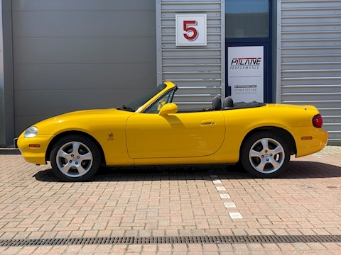 1.6 California Limited Edition Convertible 2dr Petrol Manual (211 g/km, 110 bhp)