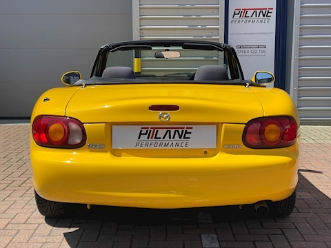 1.6 California Limited Edition Convertible 2dr Petrol Manual (211 g/km, 110 bhp)