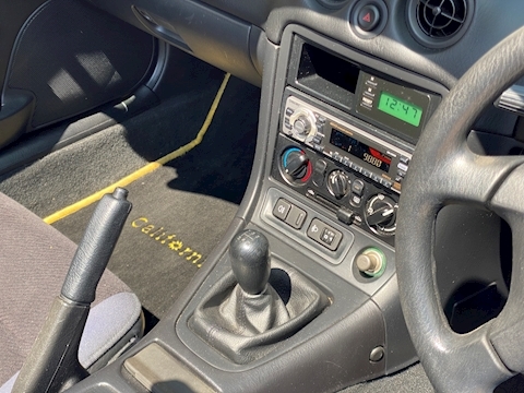 1.6 California Limited Edition Convertible 2dr Petrol Manual (211 g/km, 110 bhp)