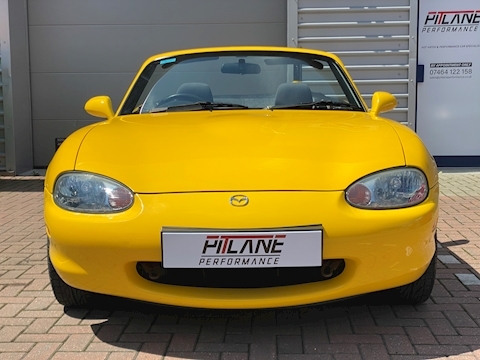 1.6 California Limited Edition Convertible 2dr Petrol Manual (211 g/km, 110 bhp)