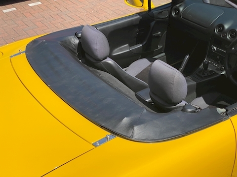 1.6 California Limited Edition Convertible 2dr Petrol Manual (211 g/km, 110 bhp)