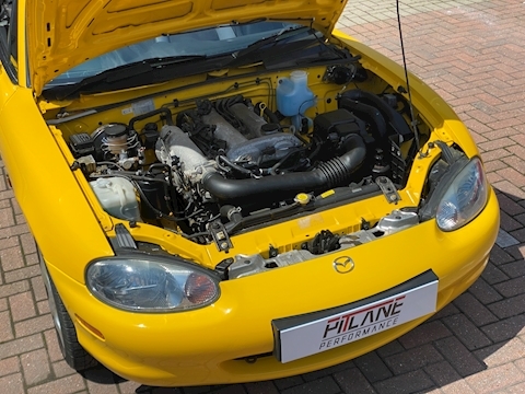 1.6 California Limited Edition Convertible 2dr Petrol Manual (211 g/km, 110 bhp)