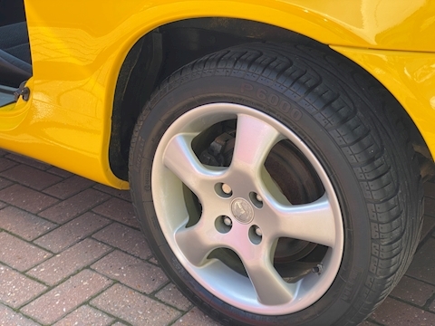 1.6 California Limited Edition Convertible 2dr Petrol Manual (211 g/km, 110 bhp)