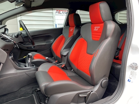 1.6 EcoBoost ST-3 Hatchback 3dr Petrol Manual (138 g/km, 180 bhp)