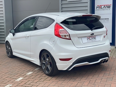 1.6 EcoBoost ST-3 Hatchback 3dr Petrol Manual (138 g/km, 180 bhp)