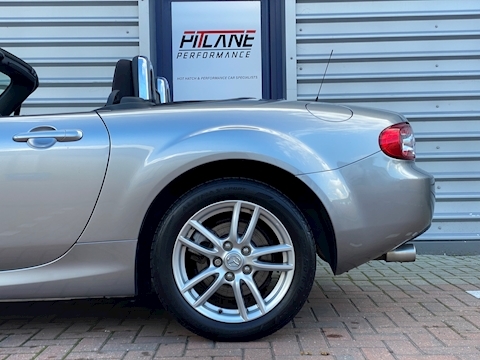 1.8i SE Convertible 2dr Petrol Manual (167 g/km, 124 bhp)