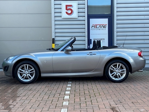 1.8i SE Convertible 2dr Petrol Manual (167 g/km, 124 bhp)