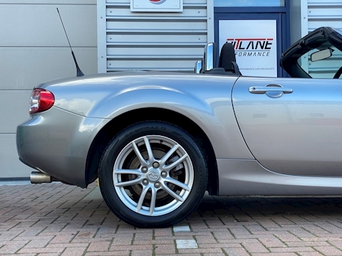 1.8i SE Convertible 2dr Petrol Manual (167 g/km, 124 bhp)