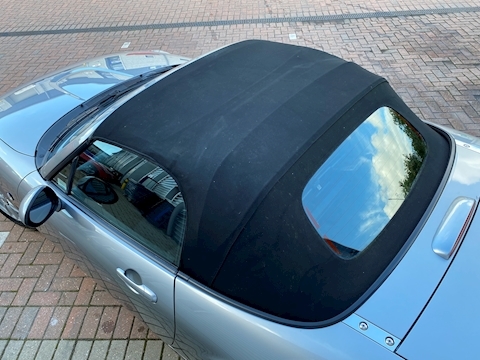 1.8i SE Convertible 2dr Petrol Manual (167 g/km, 124 bhp)