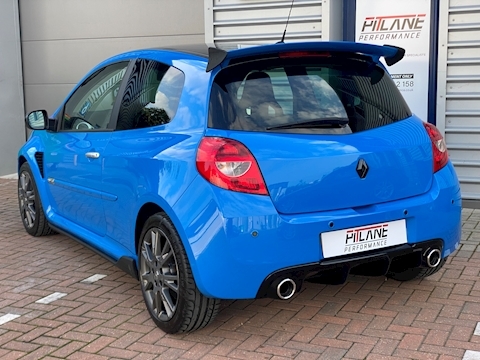 2.0 Renaultsport Hatchback 3dr Petrol Manual (190 g/km, 197 bhp)