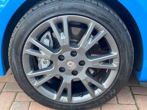 2.0 Renaultsport Hatchback 3dr Petrol Manual (190 g/km, 197 bhp)