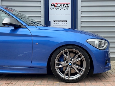 3.0 M135i Sports Hatch 5dr Petrol Automatic (s/s) (175 g/km, 320 bhp)