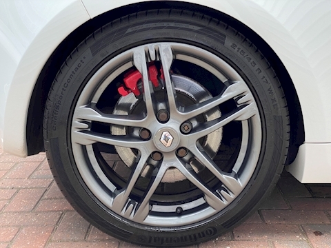 2.0 Renaultsport Hatchback 3dr Petrol Manual (190 g/km, 197 bhp)