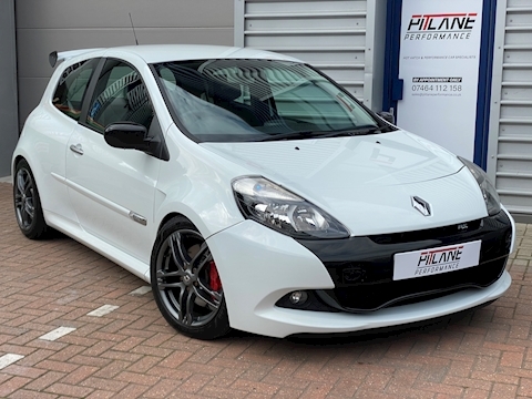 2.0 Renaultsport Hatchback 3dr Petrol Manual (190 g/km, 197 bhp)