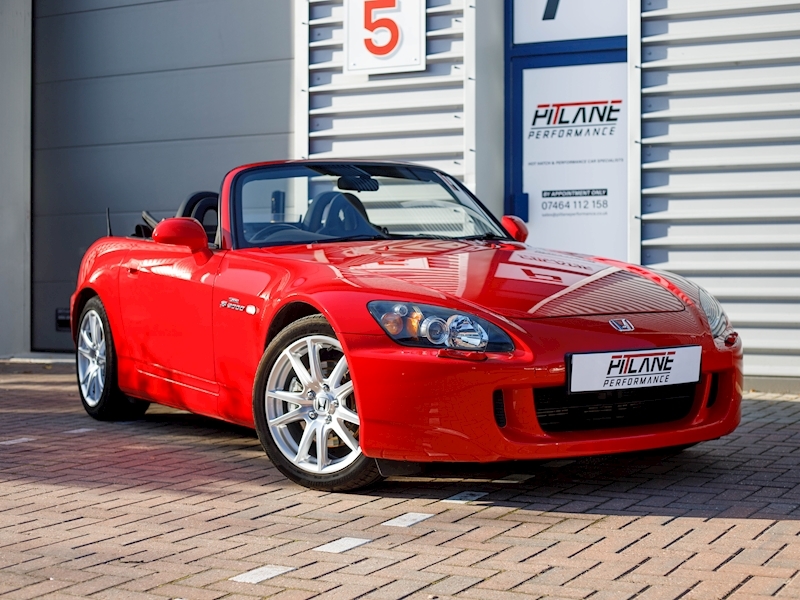 S2000 2.0 i-VTEC GT Convertible 2dr Petrol Manual (237 g/km, 236 bhp)