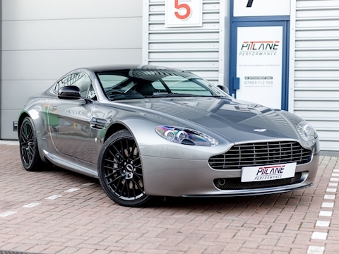 Vantage Vantage V8 4.7 2dr Coupe Manual Petrol